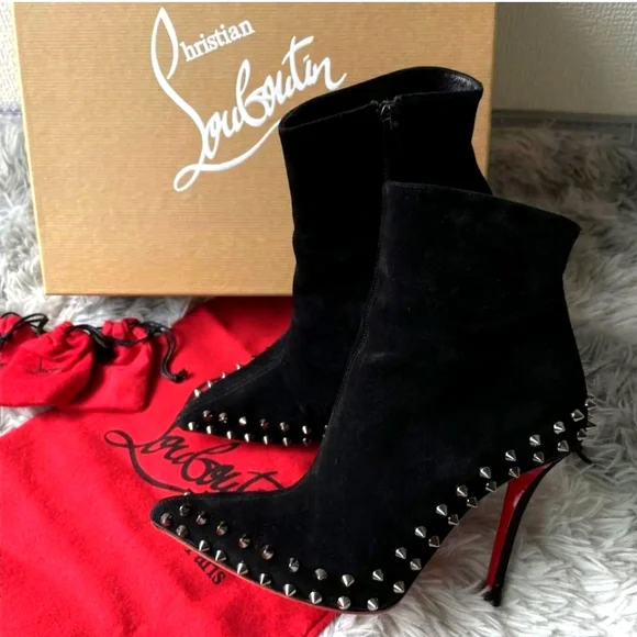 Christian Louboutin | Shoes | Christian Louboutin Black  display picture 1